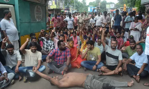 Politics over Fridays Demolition of Night Food Court Along Old Jail Road