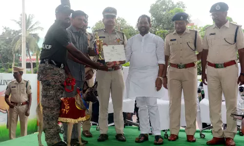 Vizag Police Start K-9 Dog Squad For Specialised Operations