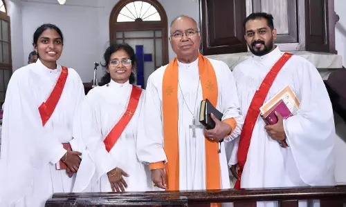 Groundbreaking Moment In CSI Malabar Diocese: Two Women Embark On Their Journey To Priesthood