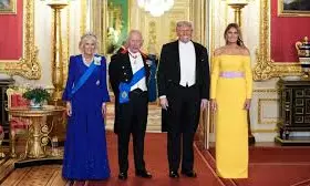 OF CABBAGES AND KINGS | Like Banquo’s Ghost, Did Jeffrey Epstein Haunt The Donald At Windsor’s Banquet? | Farrukh Dhondy