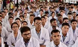 Noisy Scenes In Council Over Move To Develop Medical Colleges In PPP Mode