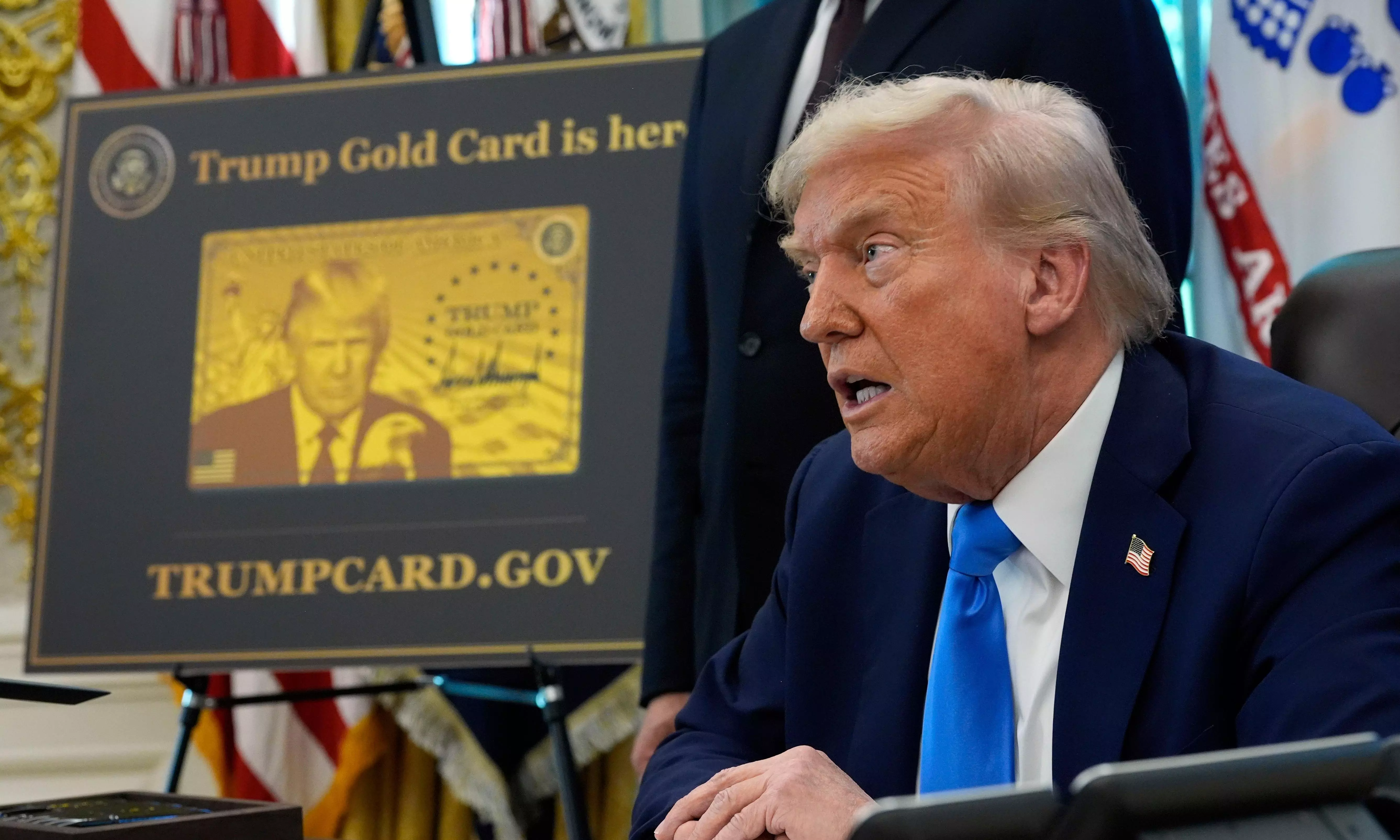 Trump Launches Million-Dollar Gold Card For US Permanent Residency