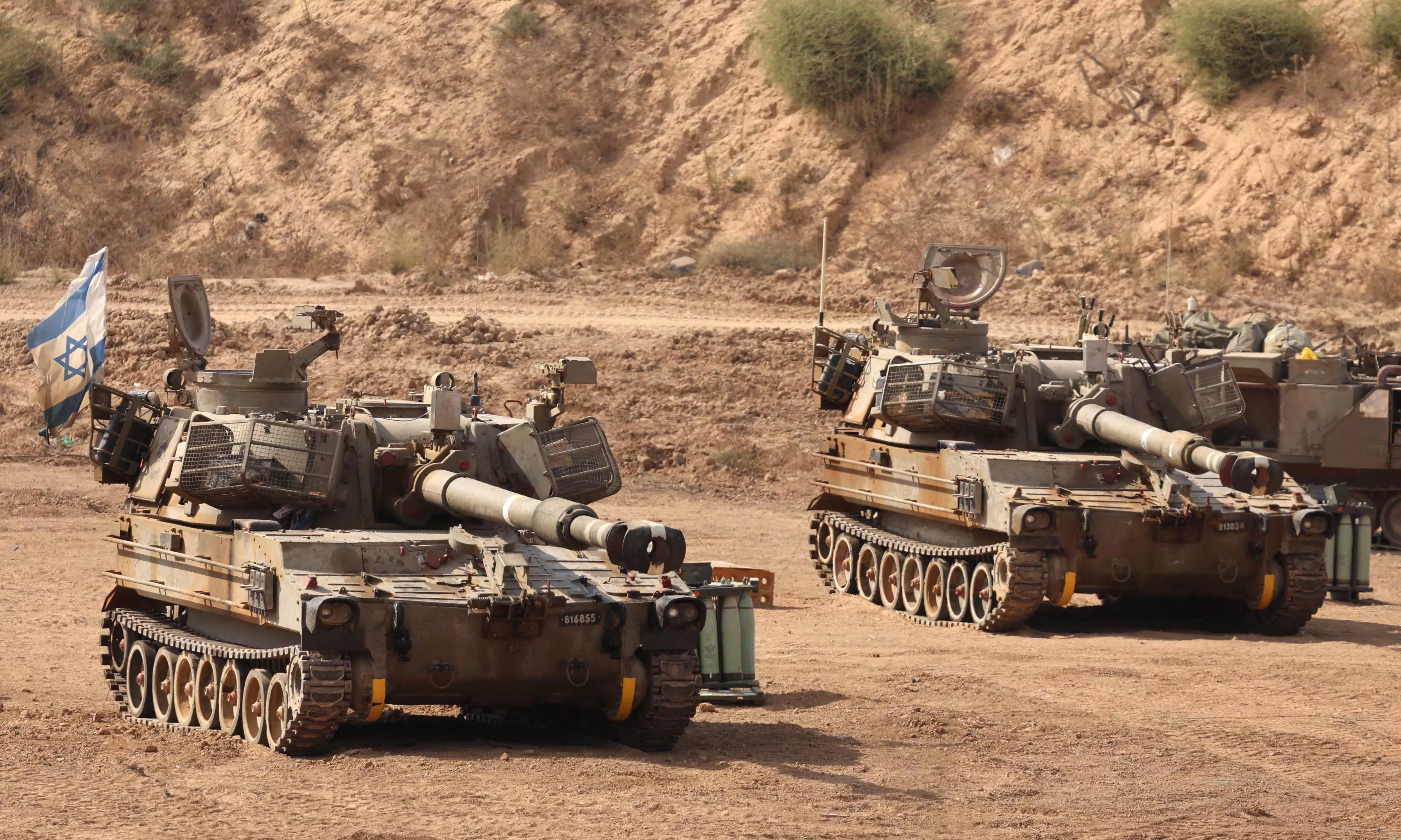 Israel Army Says Will Use Unprecedented Force in Gaza City