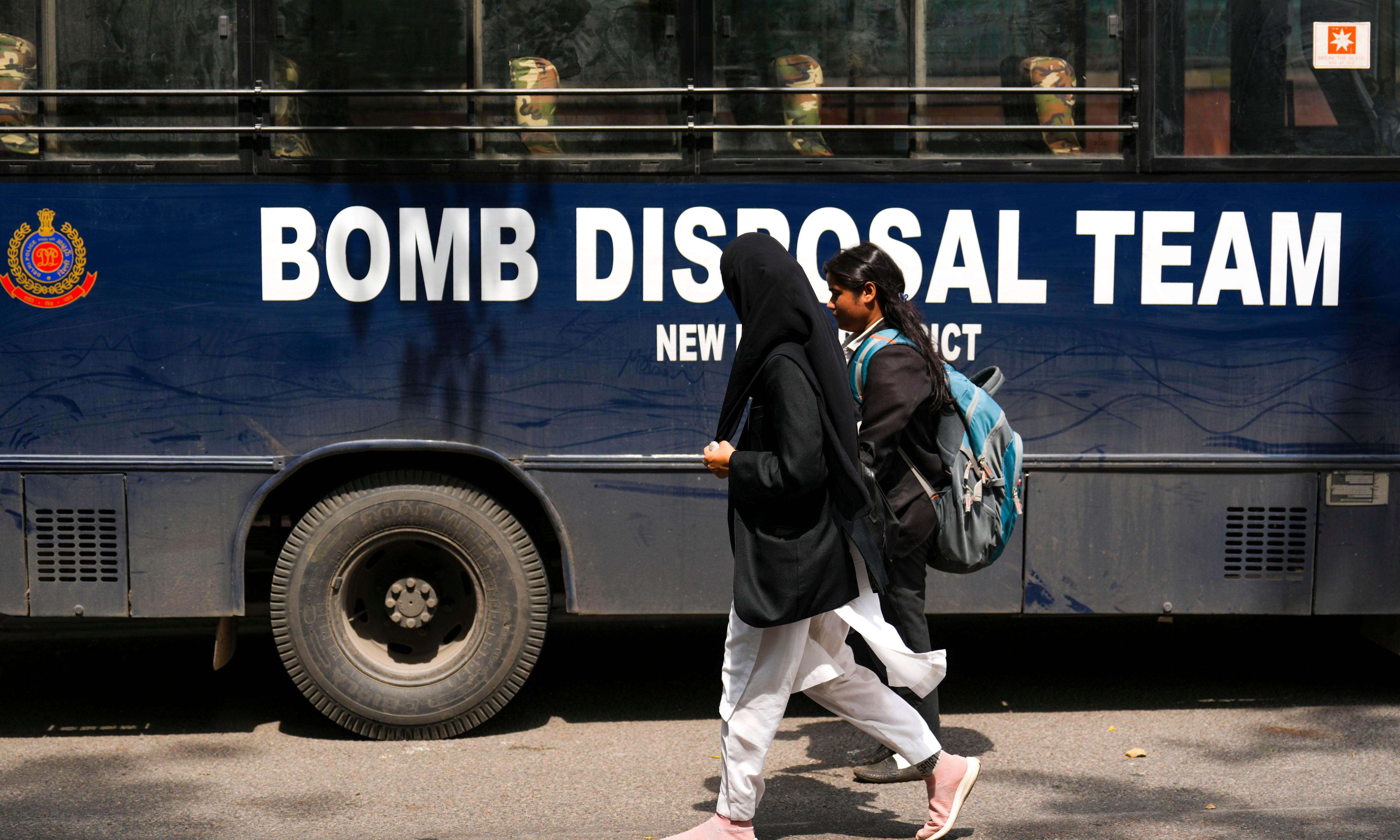 Political Blame Game Erupts Over Delhi School Bomb Threats