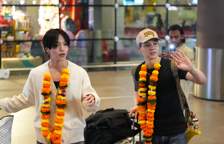 JO1 Members in India: Welcomed with 'Namaste' in Mumbai