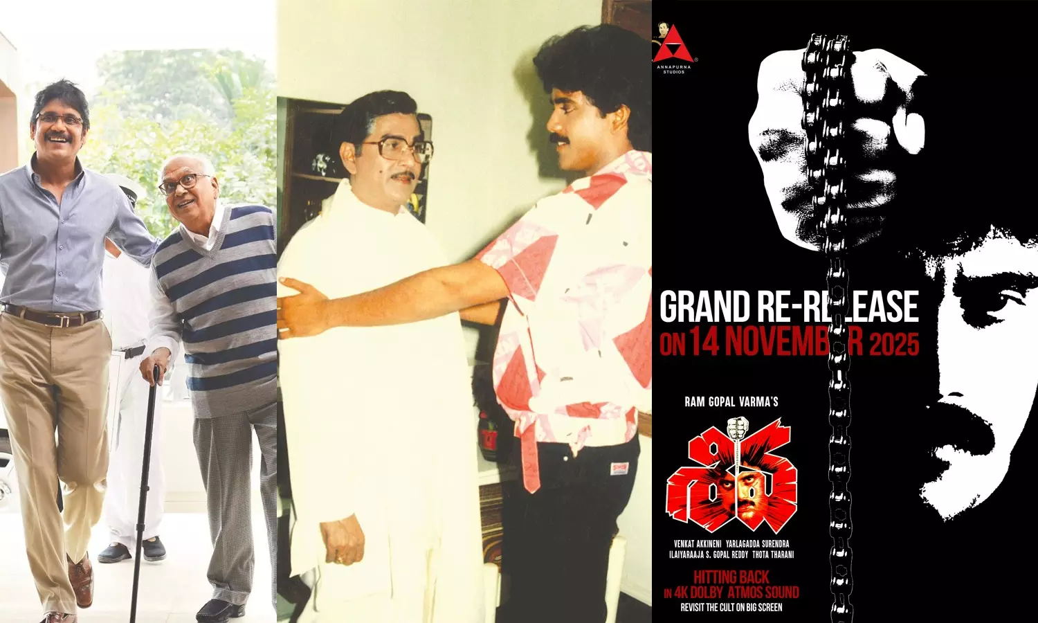 Nagarjuna Announces Siva Re-Release Date on ANRs 101 Birth Anniversary Nagarjuna Announces Siva Re-Release Date on ANRs 101 Birth Anniversary