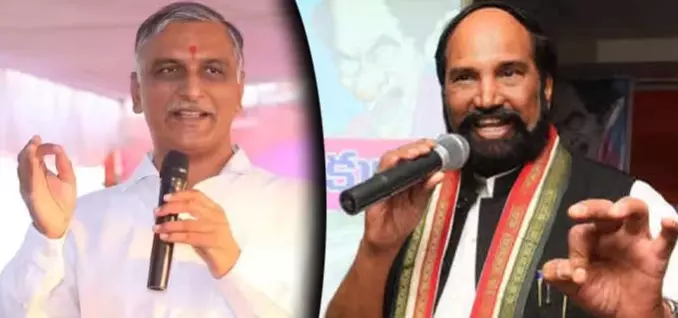 Harish Questions Cost, Ayacut - Figments of His Imagination, Says Uttam