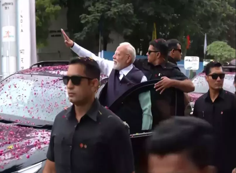 Modi: 40% Trade Once on India Ships, Now 5%