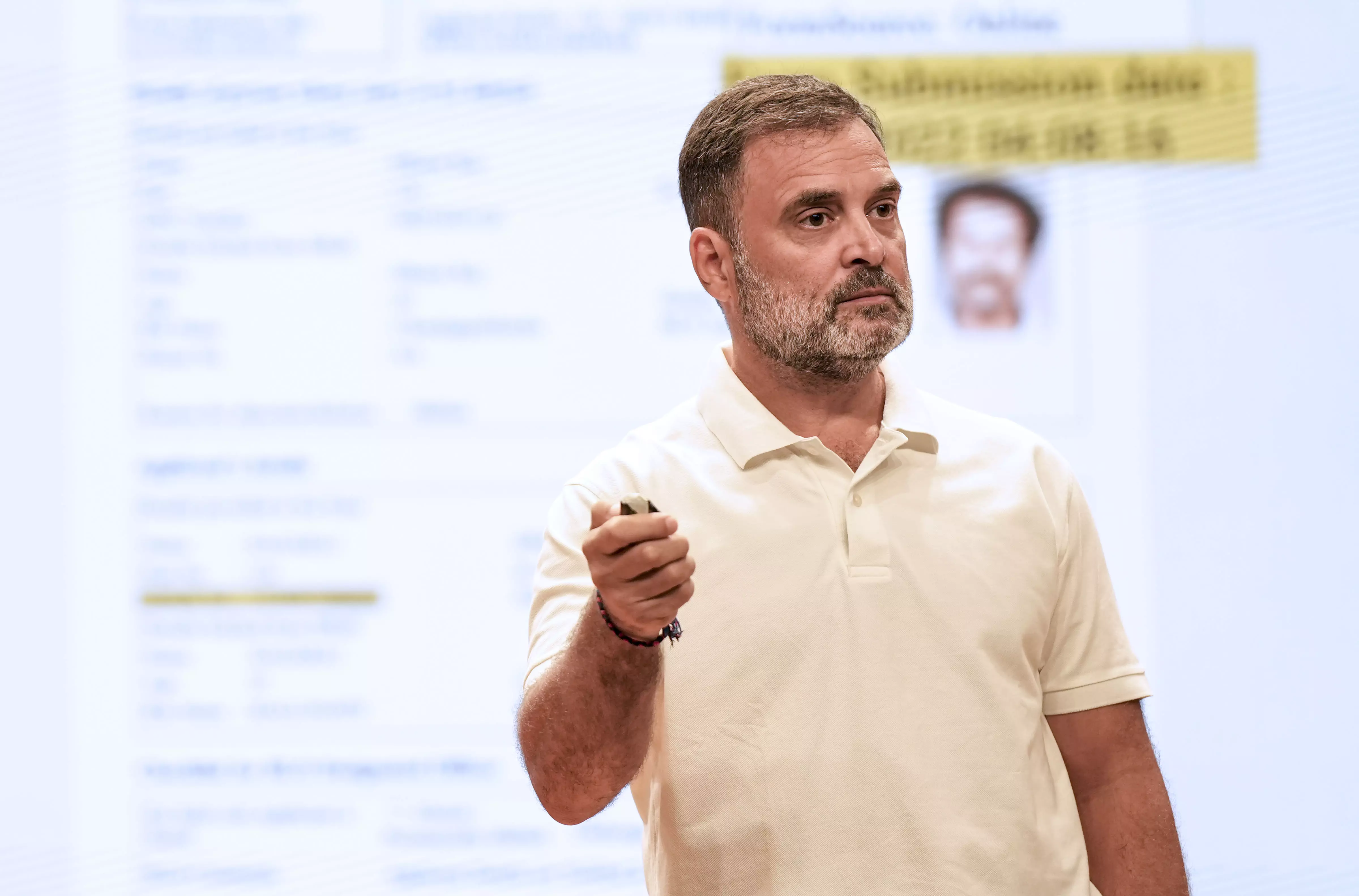 If EC Repeats Bihar Mistakes, Rahul Will Lead Anti-SIR Stir In Bengal: Prasenjit Bose