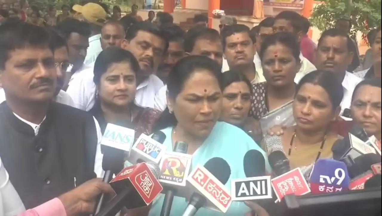 Shobha Asks Rahul: Did Congress Win 135 Karnataka Seats Through Fraud?