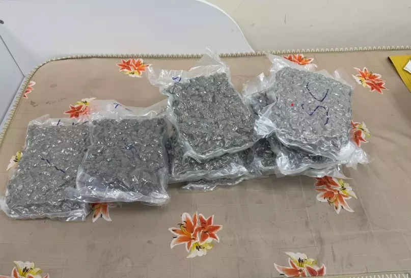 12 Kg Hydroponic Weed Worth Rs.12 Cr Seized from Passenger at RGIA 12 Kg Hydroponic Weed Worth Rs.12 Cr Seized from Passenger at RGIA