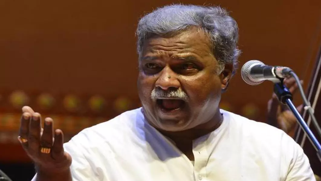 Pandit Venkatesh Kumar to Receive Sangeetha Vidwan Award