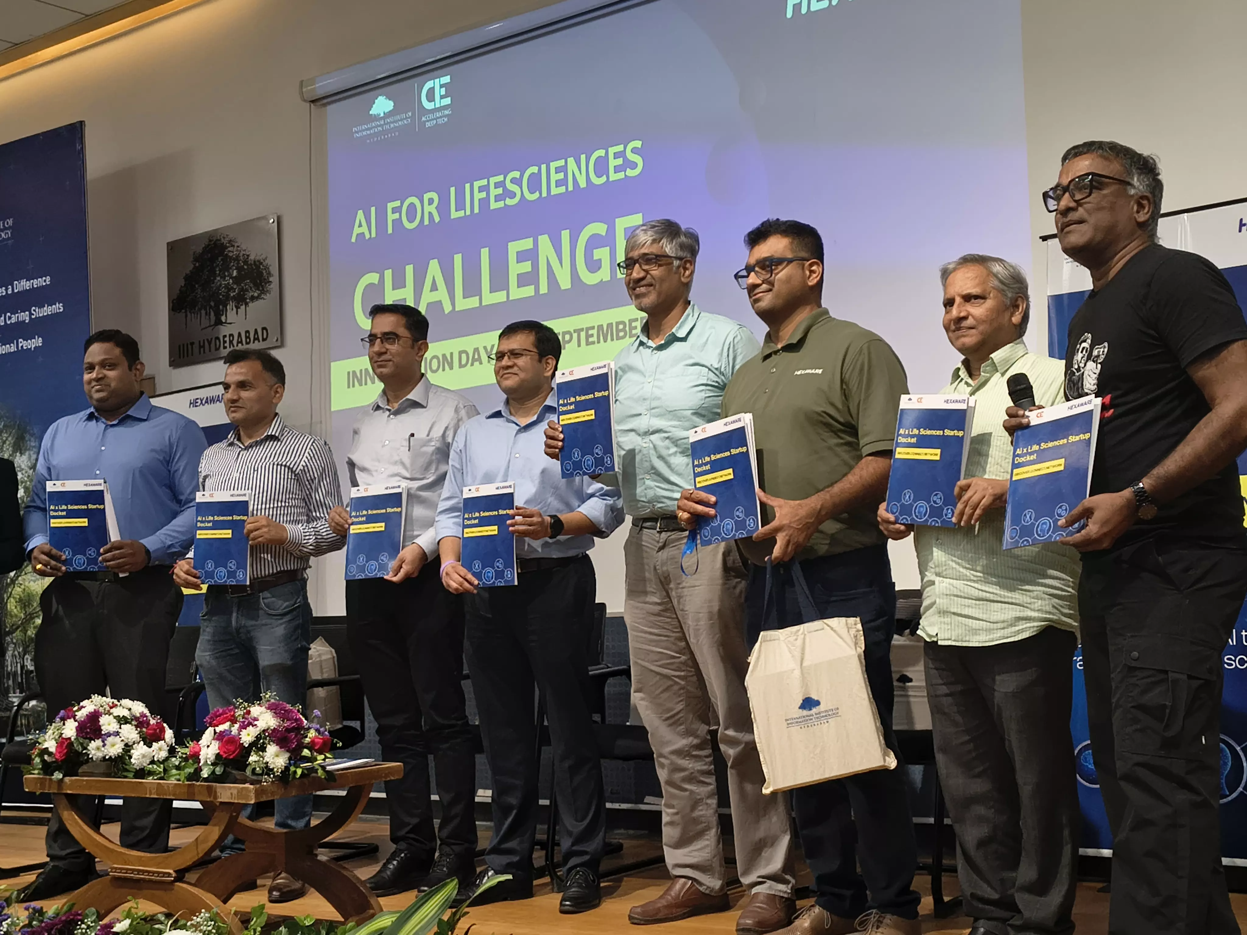 IIITH and Hexaware host innovation challenge on Agentic AI for Life Sciences