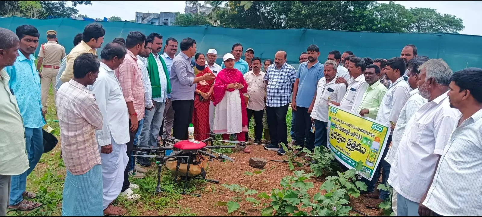 Warangal Officials Push For Nano Urea As Urea Crisis Persists