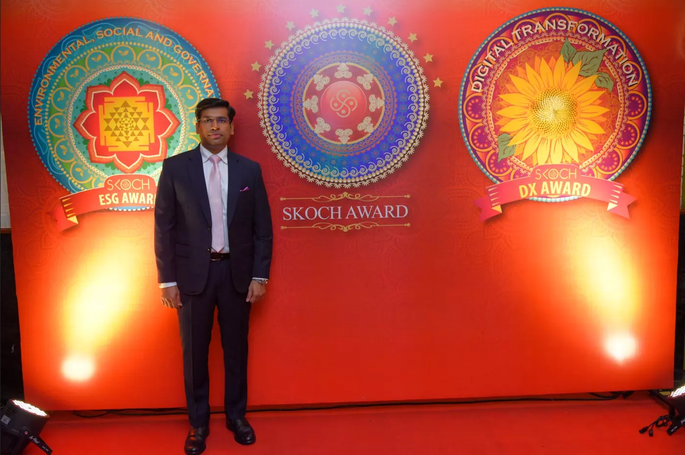 Swarn Naravaripalli Project Bags Skoch Golden Award In First Year