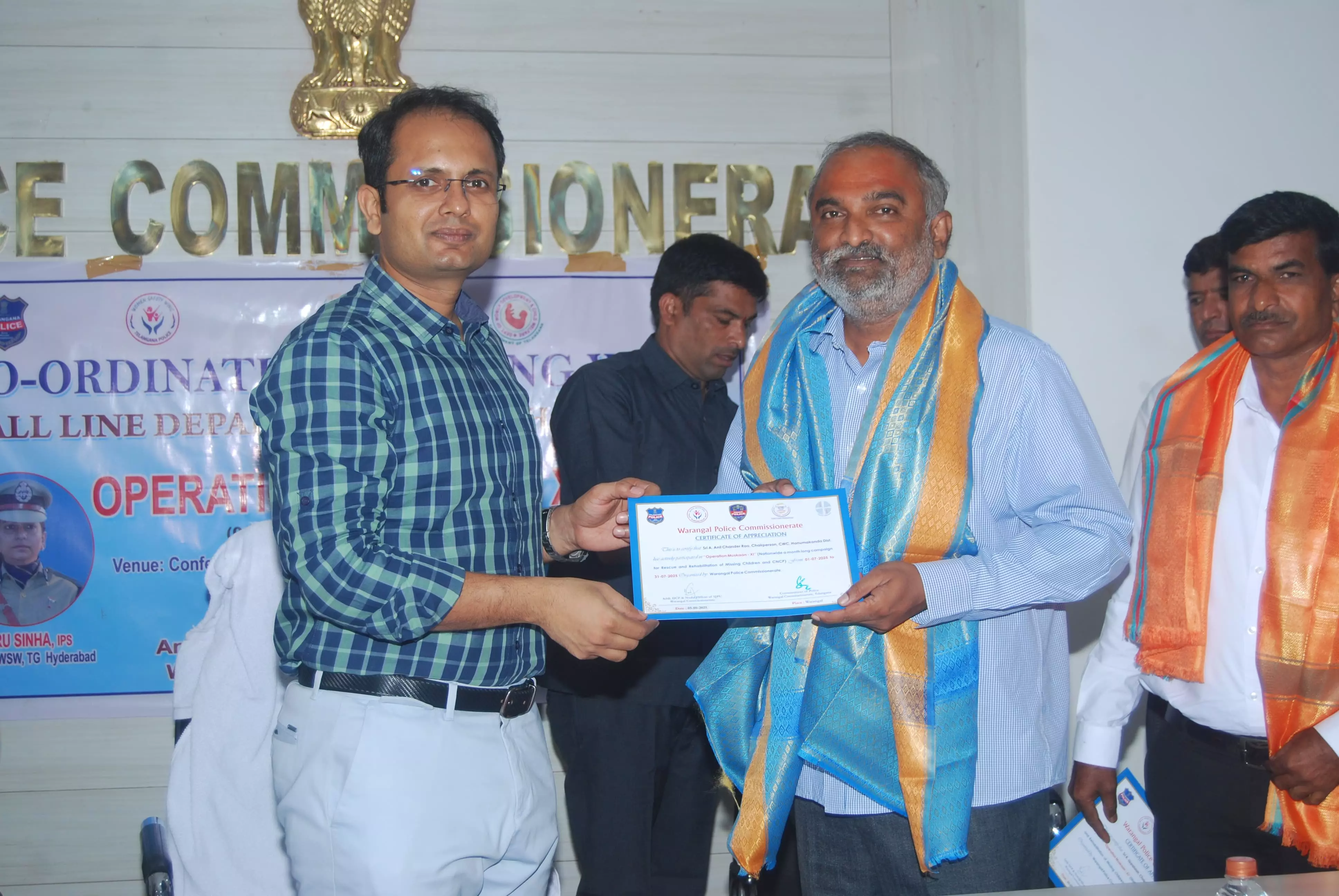 Top Cop For Coordinated Work To Protect Children