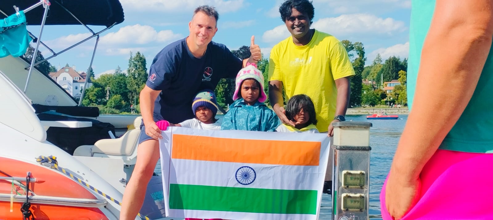 Seven-Year-Old Swims 6.3km, Earns Hall of Fame Spot
