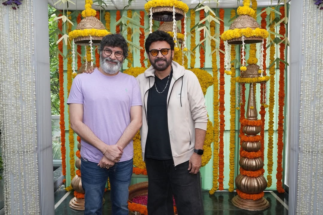 Trivikram to Direct Venkatesh in Upcoming Film