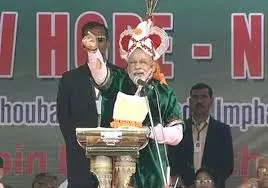 Pradeep C. Nair | As Manipur Rivals Tussle In State, Let’s Keep India’s Focus On Larger Picture