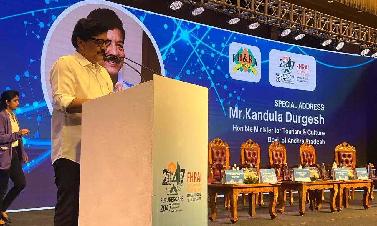 Durgesh Urges Hoteliers to Invest in AP’s Tourism, Hospitality Sectors