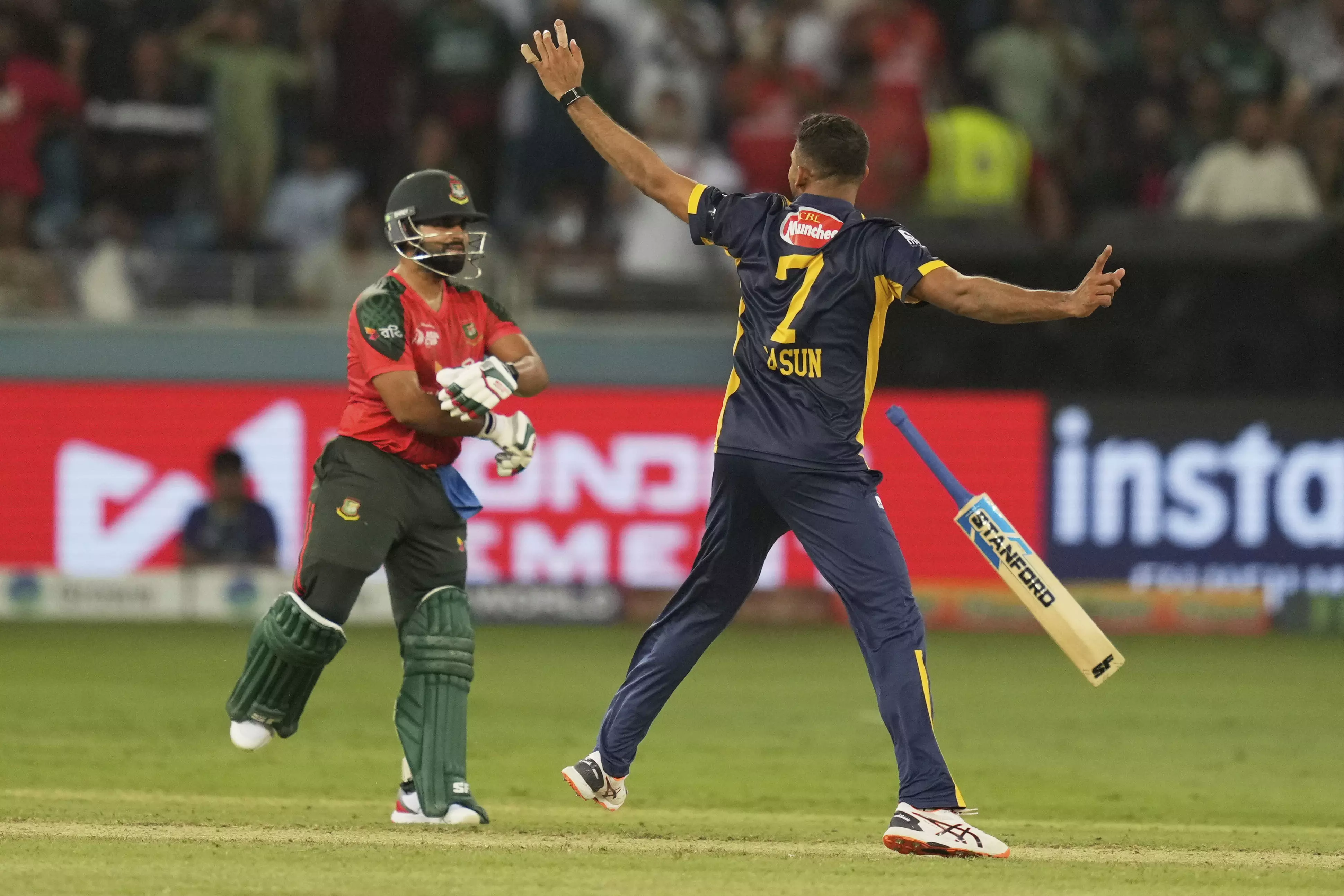 Bangladesh Beat Sri Lanka By Four Wickets In Asia Cup Super 4 Match