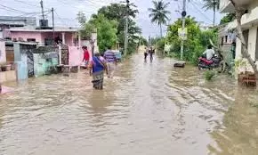Floods Claim Four Lives, Including A Mother And Son, In Rayachoti Town