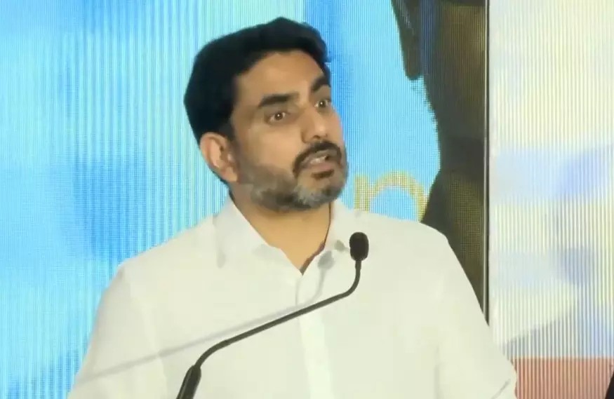 Lokesh Says YSRC Behind Break-In of Tirumala Parakamani