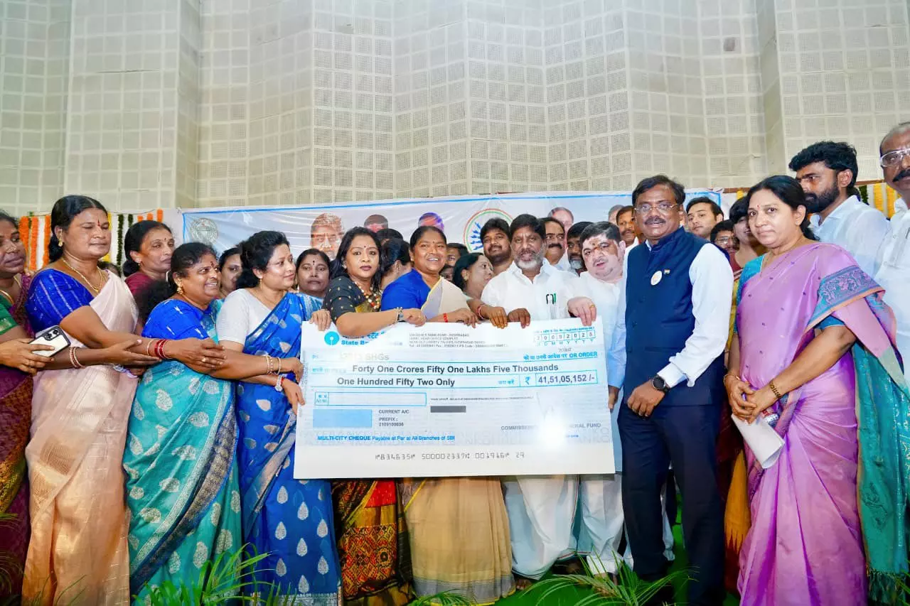 Bhatti Distributes Rs 41.51cr Interest Free Loan Cheques To Women SHGs