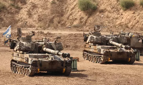 Israel Army Says Will Use Unprecedented Force in Gaza City