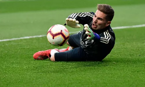 Luca Zidane Switches From France to Algeria