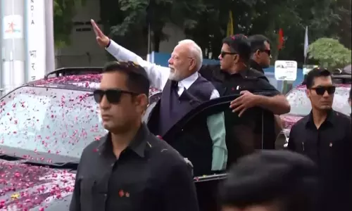 Modi: 40% Trade Once on India Ships, Now 5%