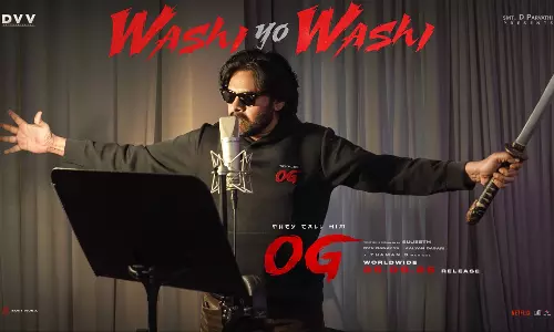 Pawan Kalyan Turns Singer For OG