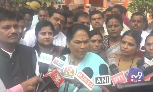 Shobha Asks Rahul: Did Congress Win 135 Karnataka Seats Through Fraud?