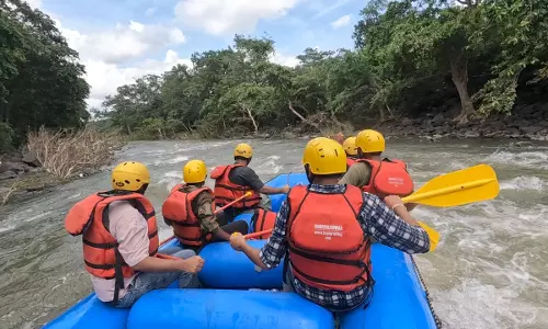 River Rafting, Kayaking to Be Launched at Pochera Waterfalls