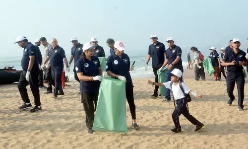 Coast Guard Spearheads RK Beach Clean-Up on International Coastal Cleanup Day