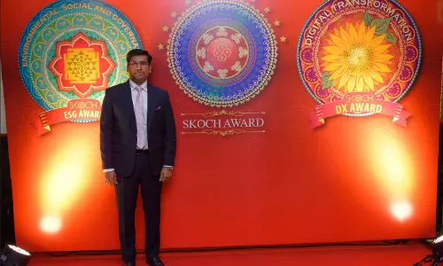 Swarn Naravaripalli Project Bags Skoch Golden Award In First Year Swarn Naravaripalli Project Bags Skoch Golden Award In First Year