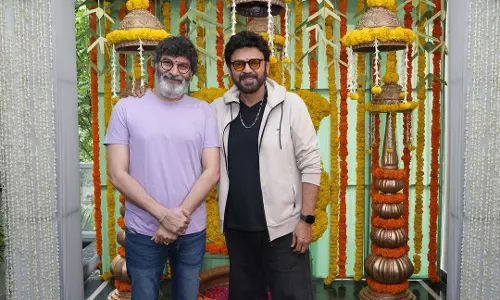 Trivikram To Direct Venki In New Project…