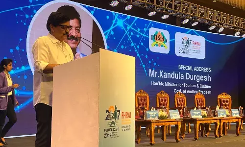Durgesh Urges Hoteliers to Invest in AP’s Tourism, Hospitality Sectors