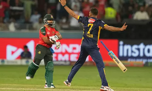 Bangladesh Beat Sri Lanka By Four Wickets In Asia Cup Super 4 Match