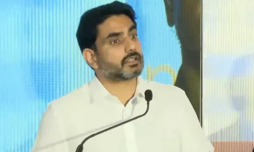 Lokesh Says YSRC Behind Break-In of Tirumala Parakamani