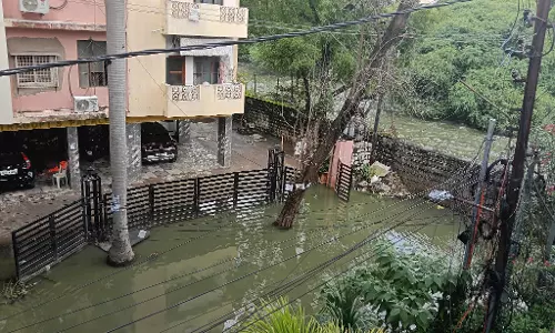 Cantonment Drains Blocked, Colonies Pay Price