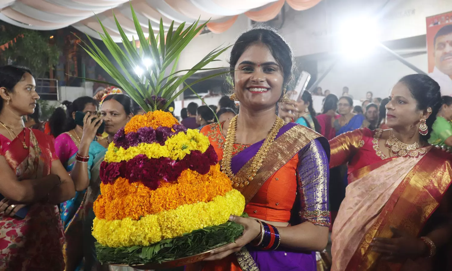 Hyderabad Gearing Up for Bathukamma Festival
