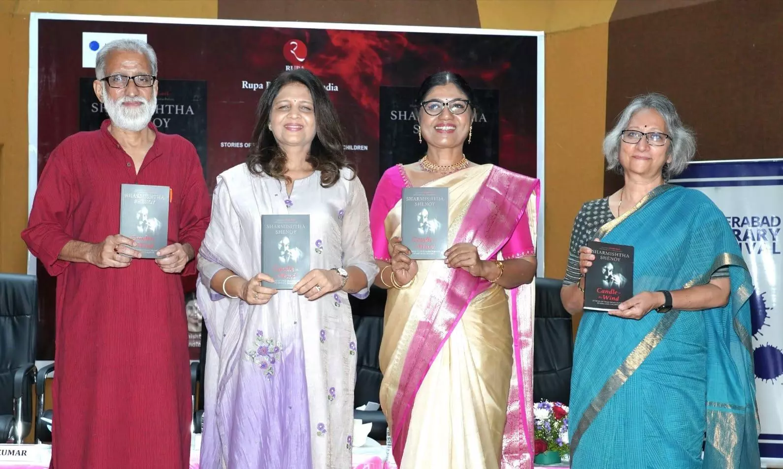 Hyderabad Police Files Inspire New Book