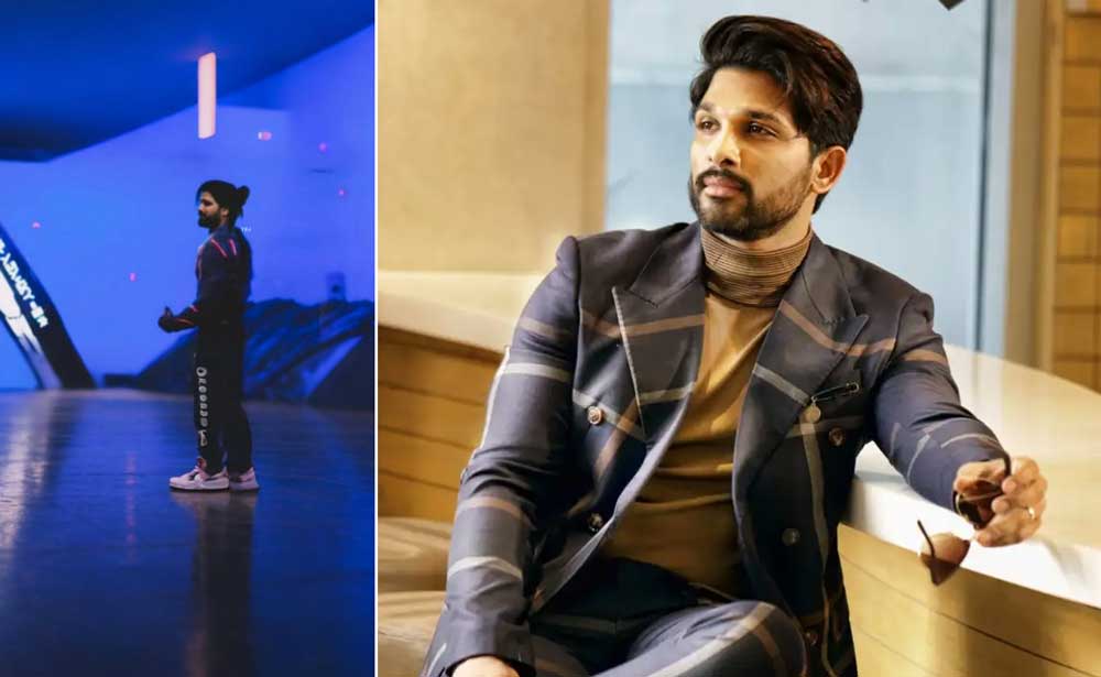 Allu Arjun's Birthday Wish for Director Atlee