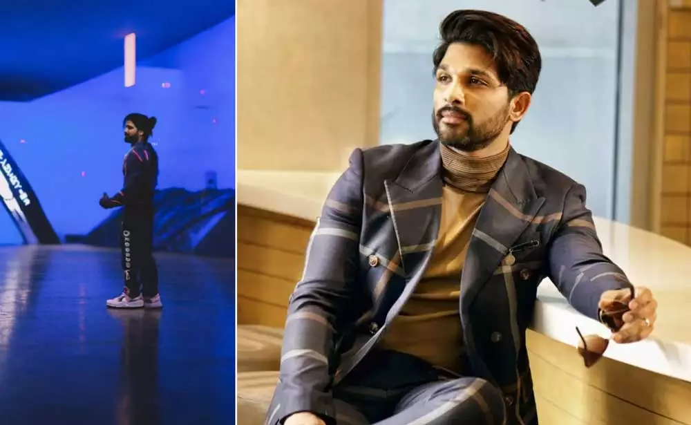 Leaked Pic of Allu Arjun Sparks Buzz Around AA22xA6
