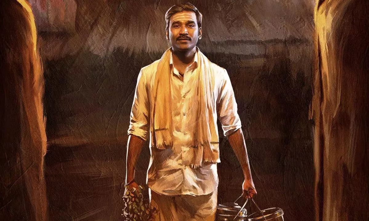 Dhanush’s Idli Kottu Valued at Rs 5 Crore in Telugu States