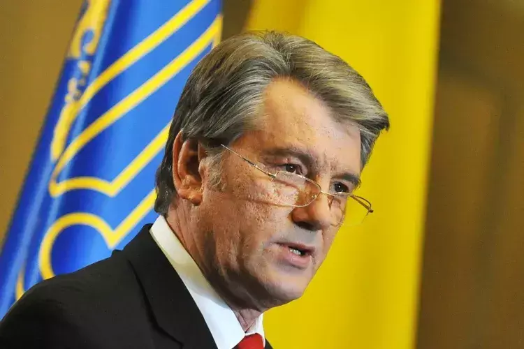 Ex-Ukraine President Yushchenko: War Must Continue Until Moscow Falls