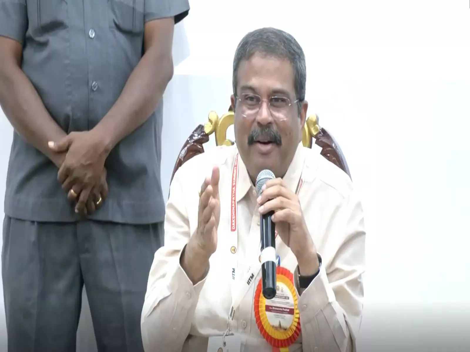 Dharmendra Pradhan Slams TN Govts Stance Against Three-language Policy