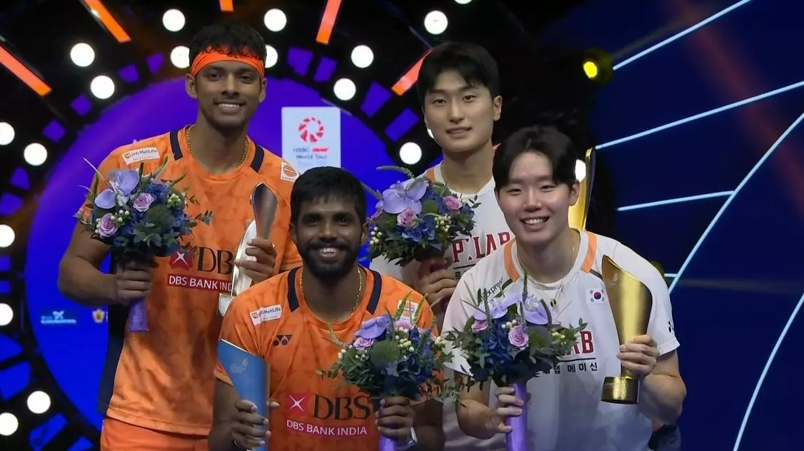 Heartbreak for Satwik-Chirag as Indians Go Down Fighting in China Masters Final