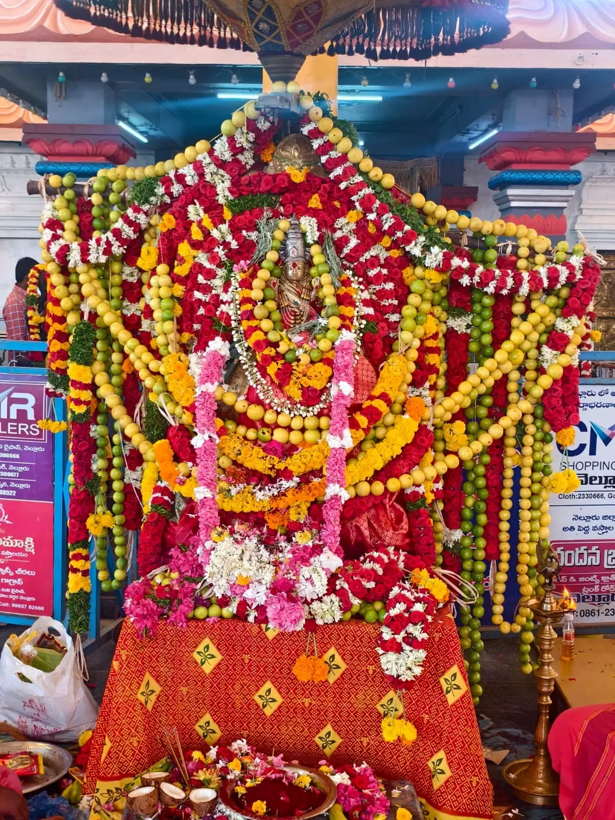 Navaratri Starts At Nellore’s Sri Rajarajeswari Temple From Today Navaratri Starts At Nellore’s Sri Rajarajeswari Temple From Today